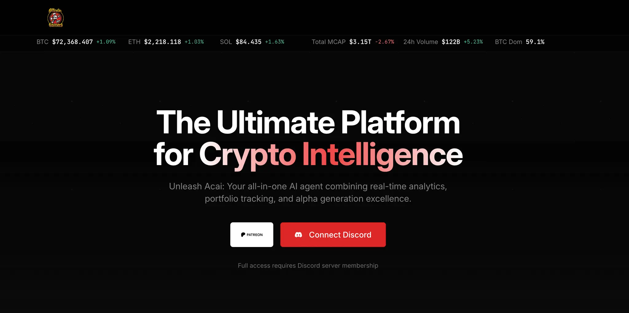 Screenshot 6 of AltcoinchasersHQ
