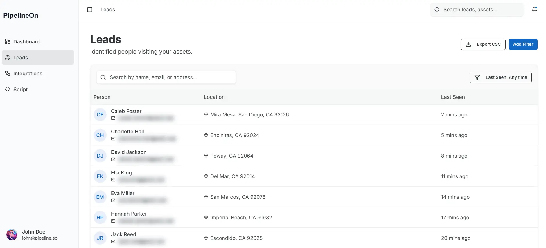 Screenshot 3 of Pipeline