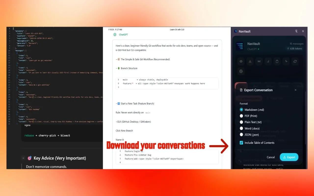 Screenshot 5 of NavVault