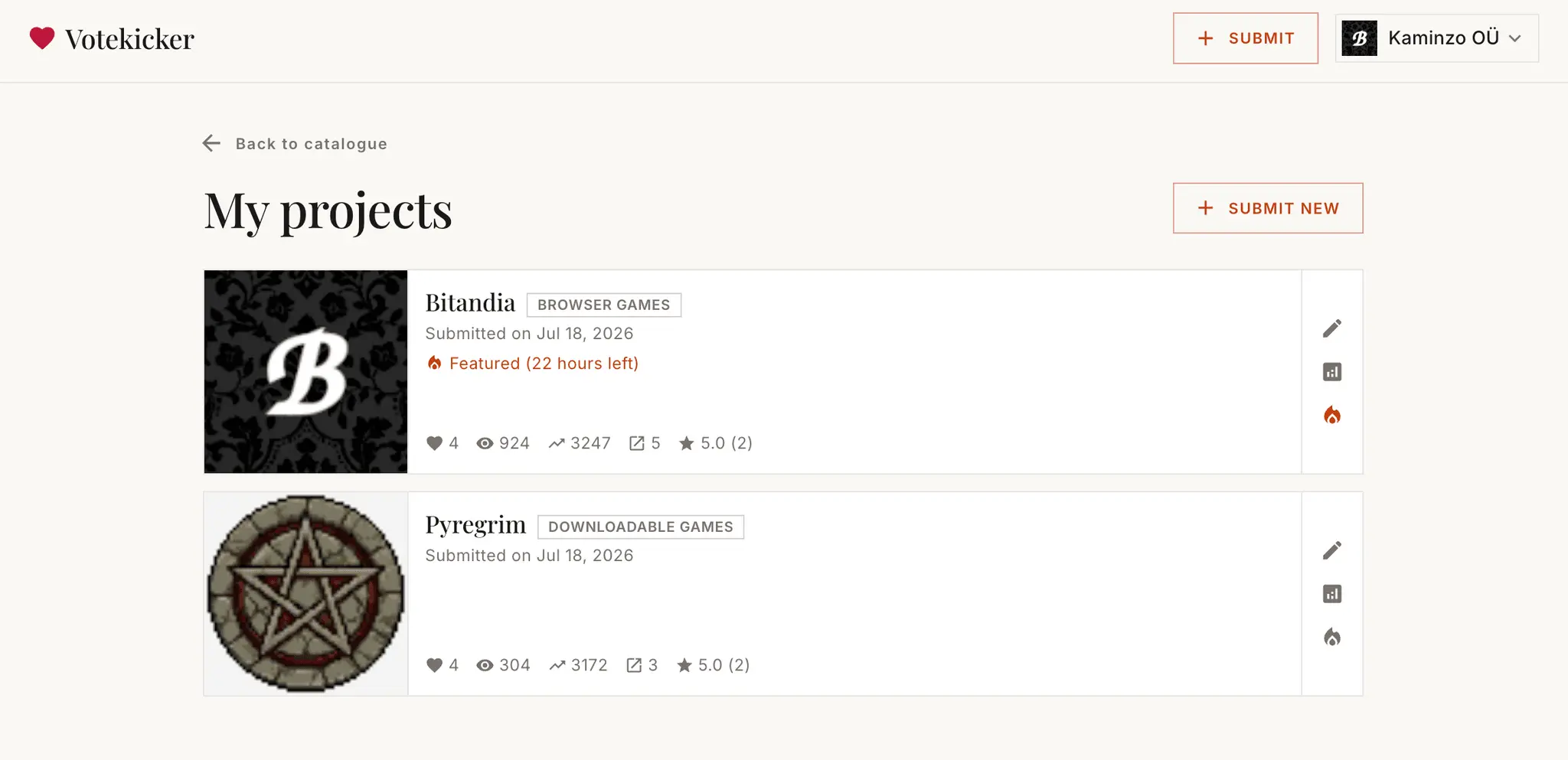 Screenshot 1 of Votekicker