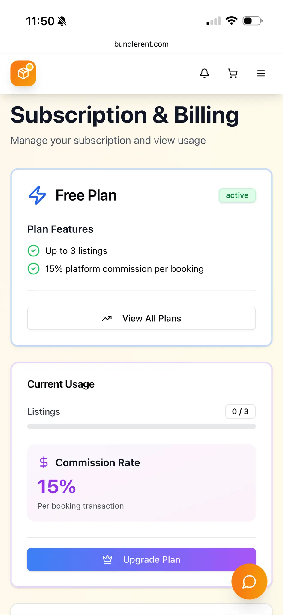 Screenshot 7 of BundleRent