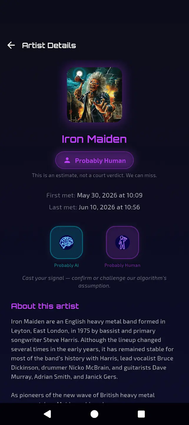 Screenshot 3 of SkipIfFake