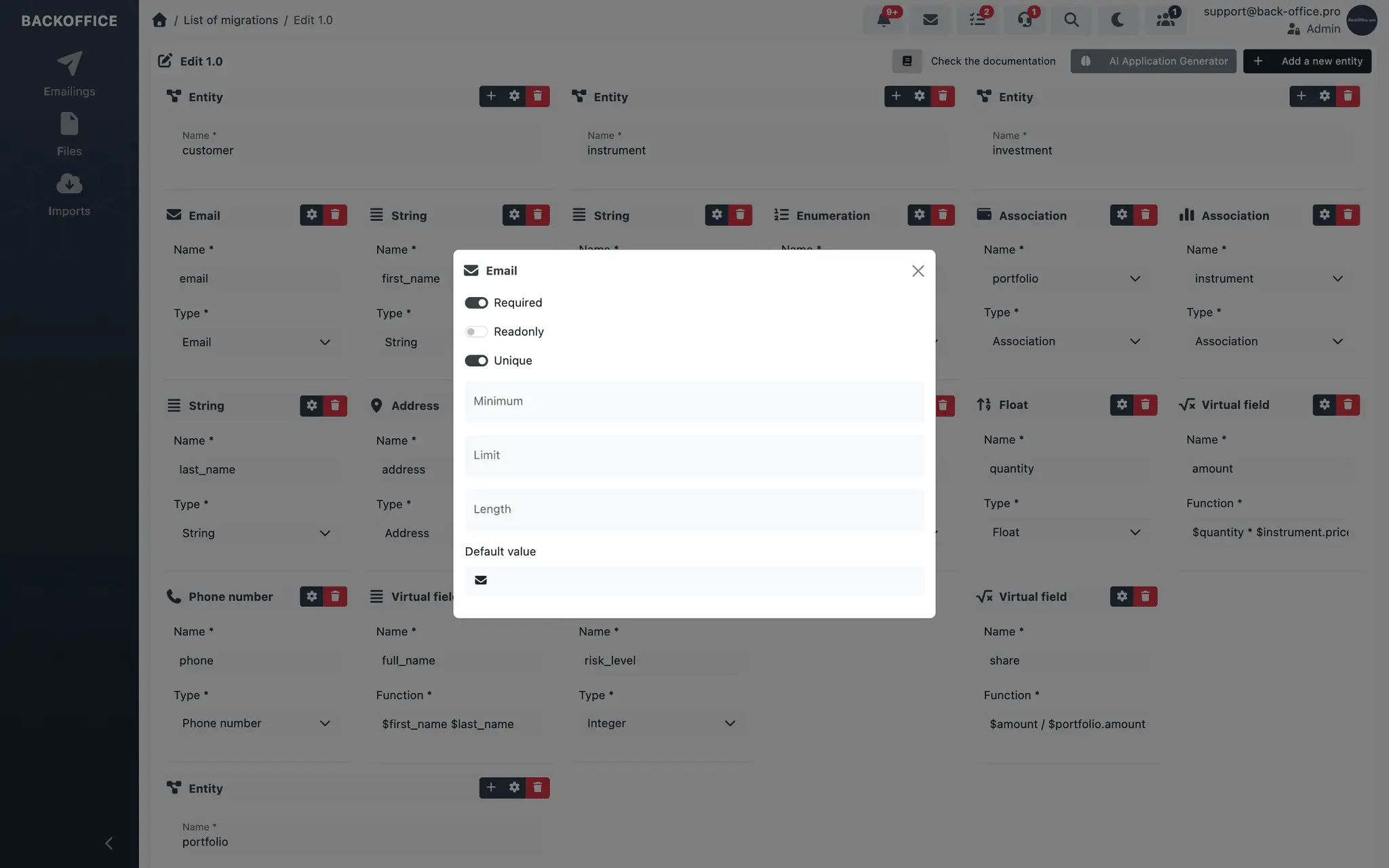 Screenshot 7 of Back-Office.pro