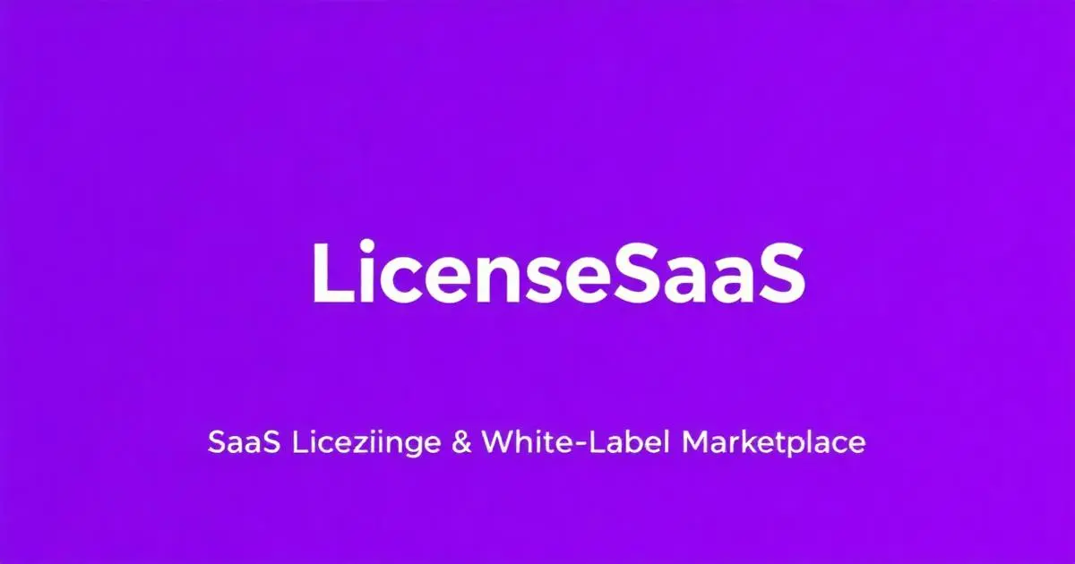 Screenshot 1 of LicenseSaaS