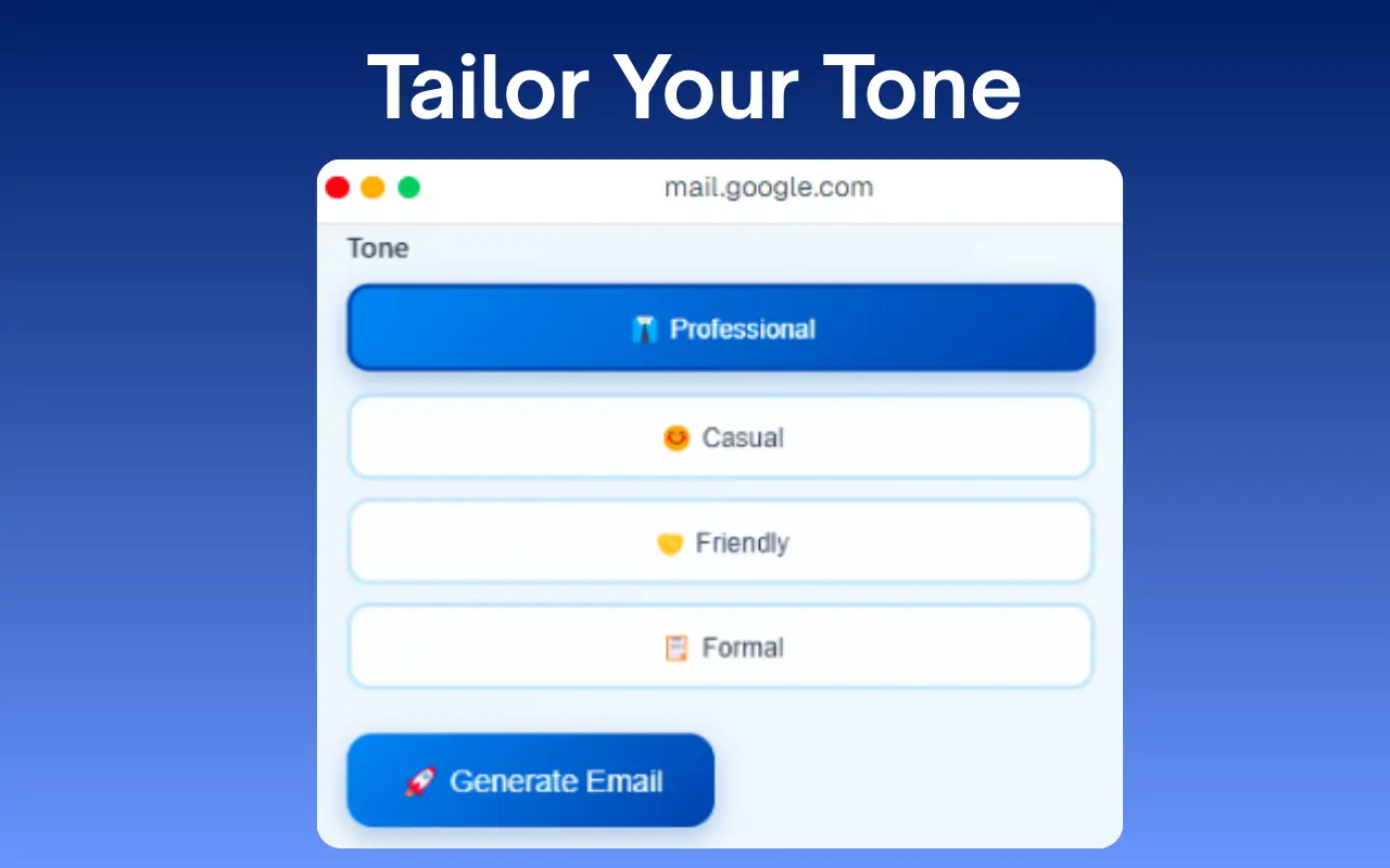 Screenshot 3 of EmailGenius AI
