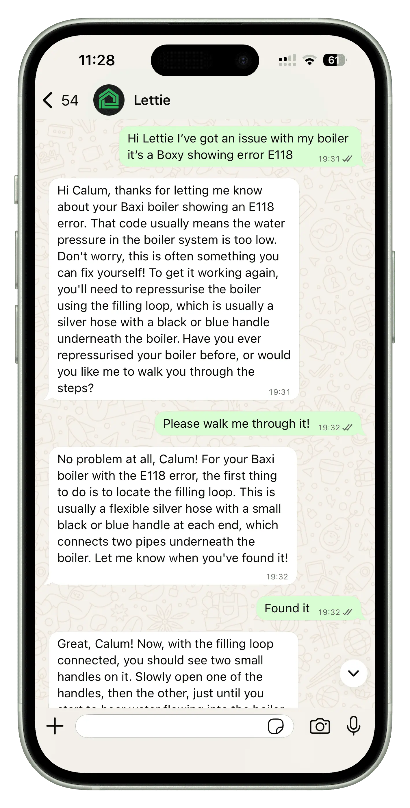 Screenshot 2 of AskLettie