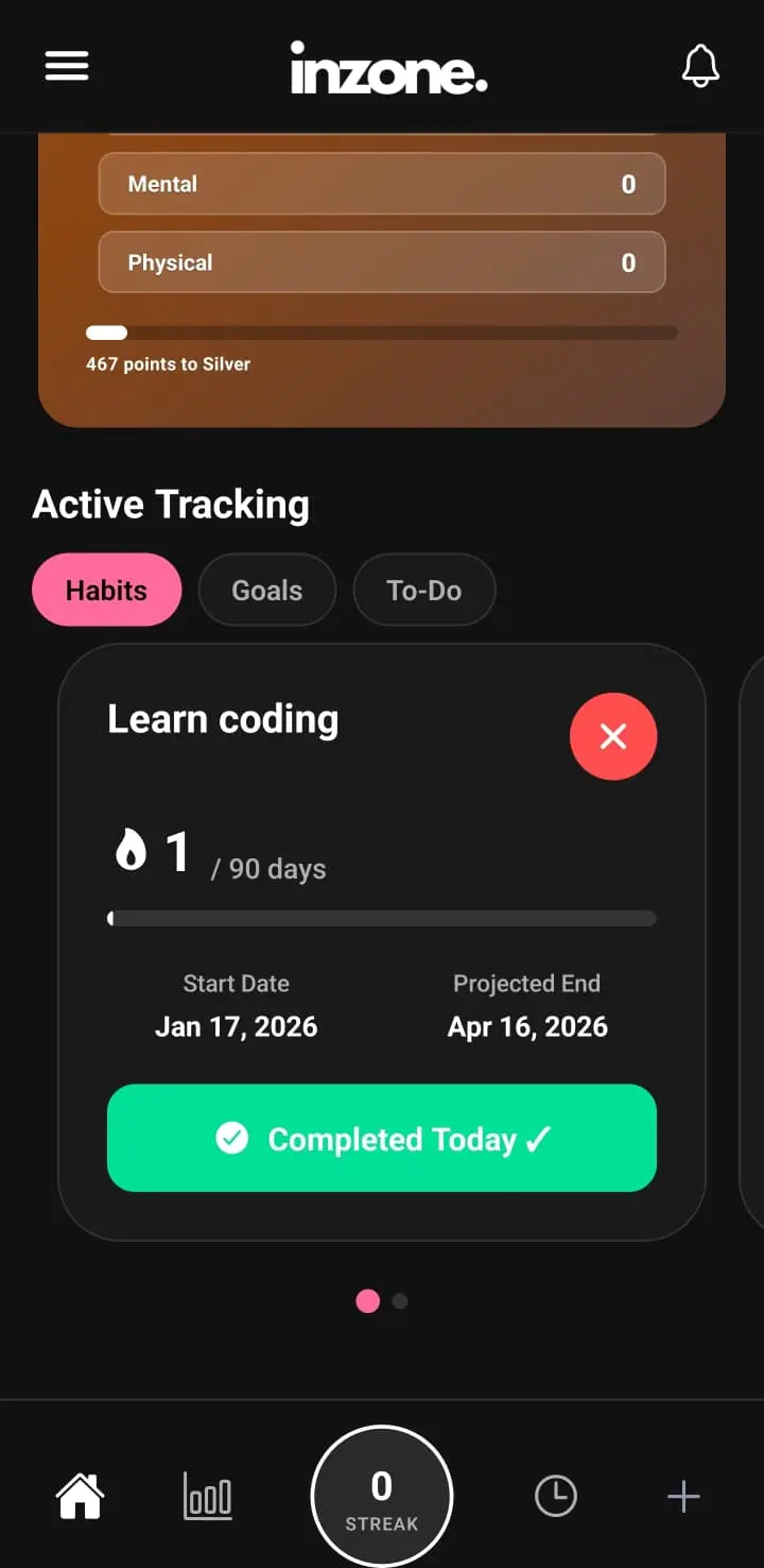 Screenshot 8 of inzone: Focus, Study, Timer