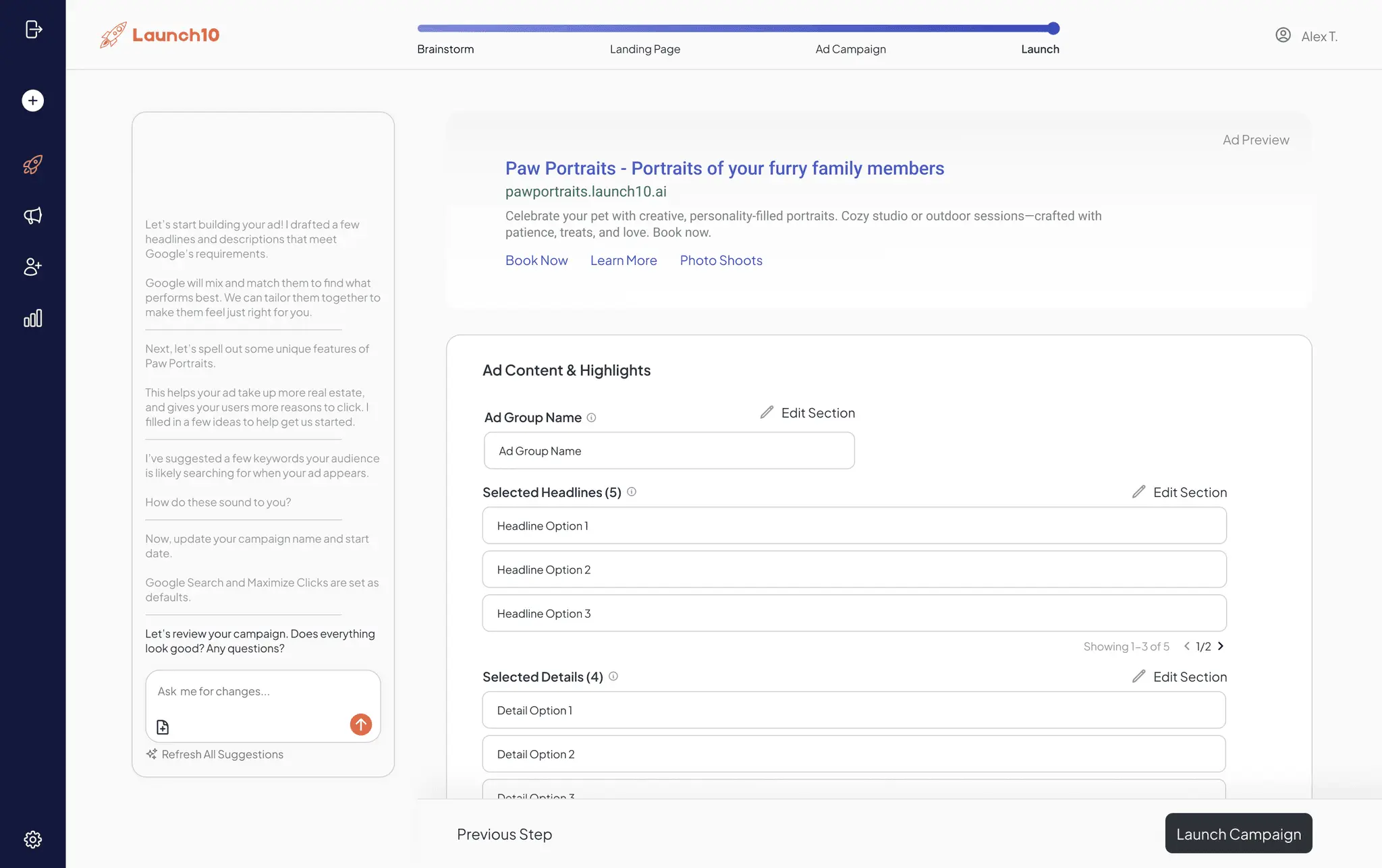 Screenshot 5 of Launch10