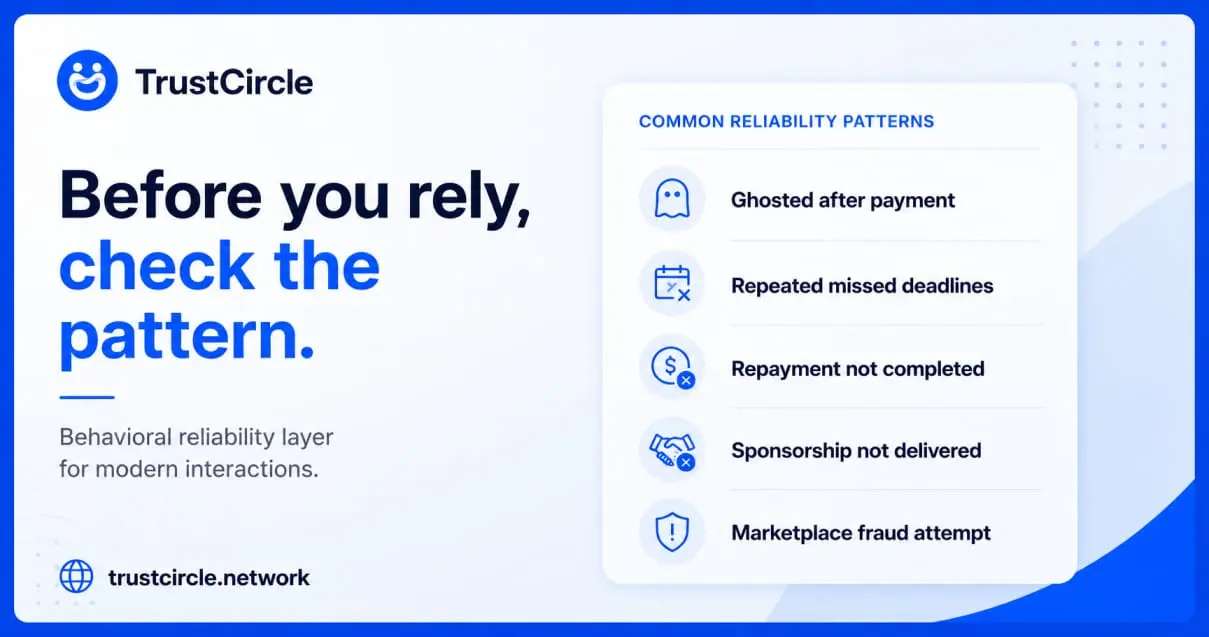 Screenshot 1 of TrustCircle