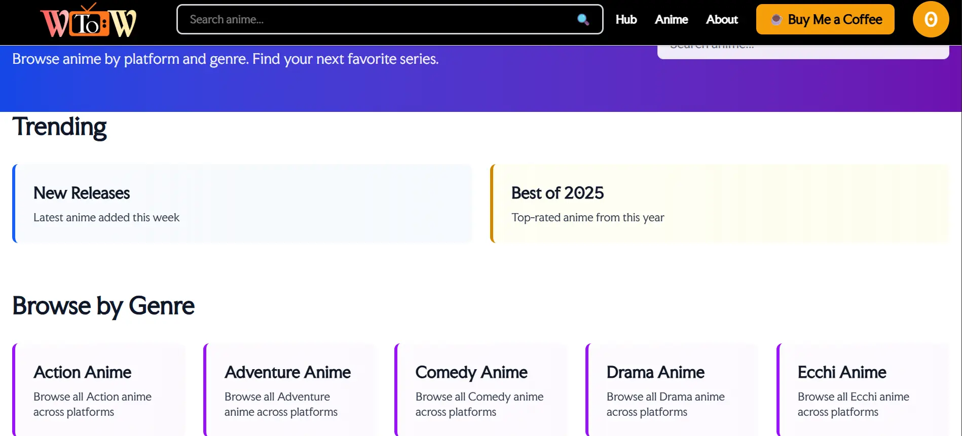 Screenshot 4 of WhereToWatch