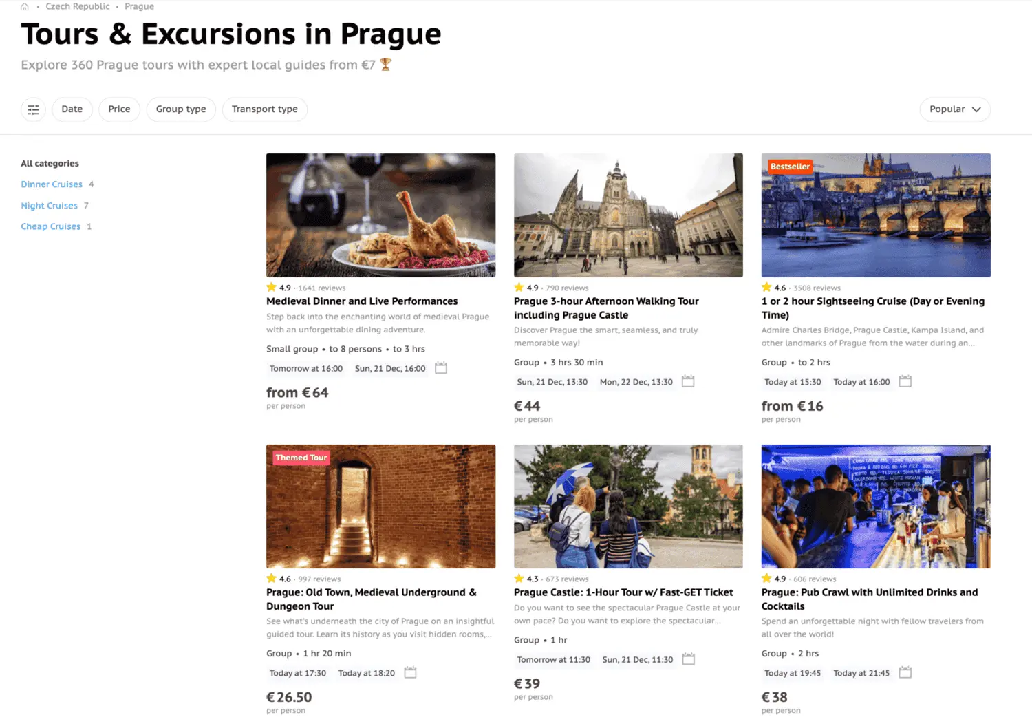 Screenshot 2 of Alle Travel