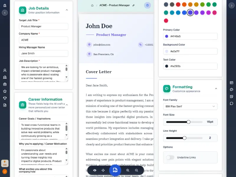 Screenshot 10 of Democruit