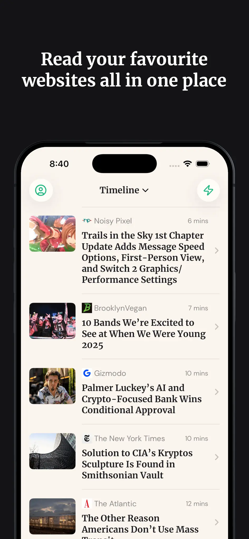 Screenshot 3 of Headlines