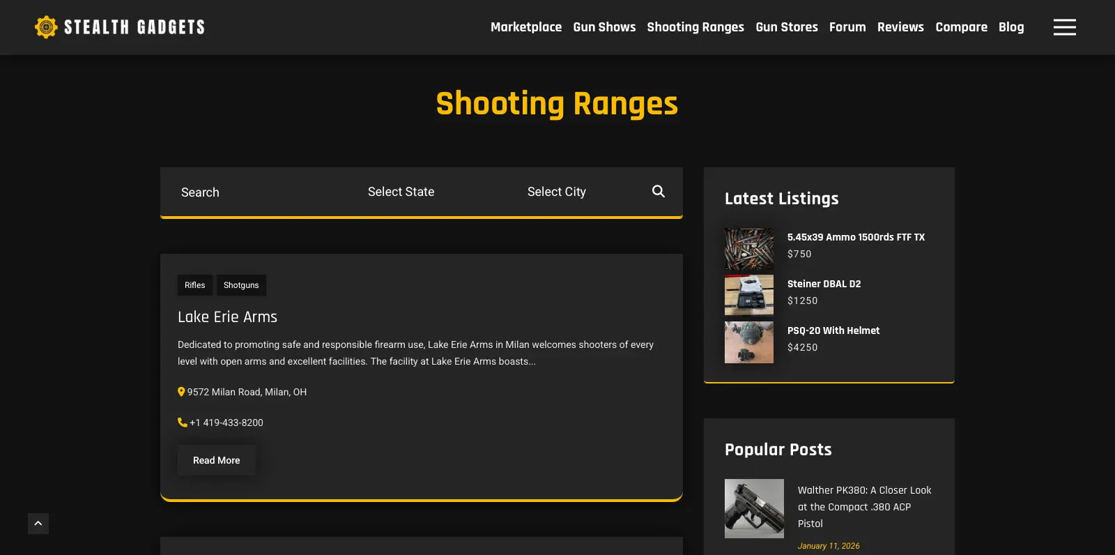 Screenshot 2 of Stealth Gadgets