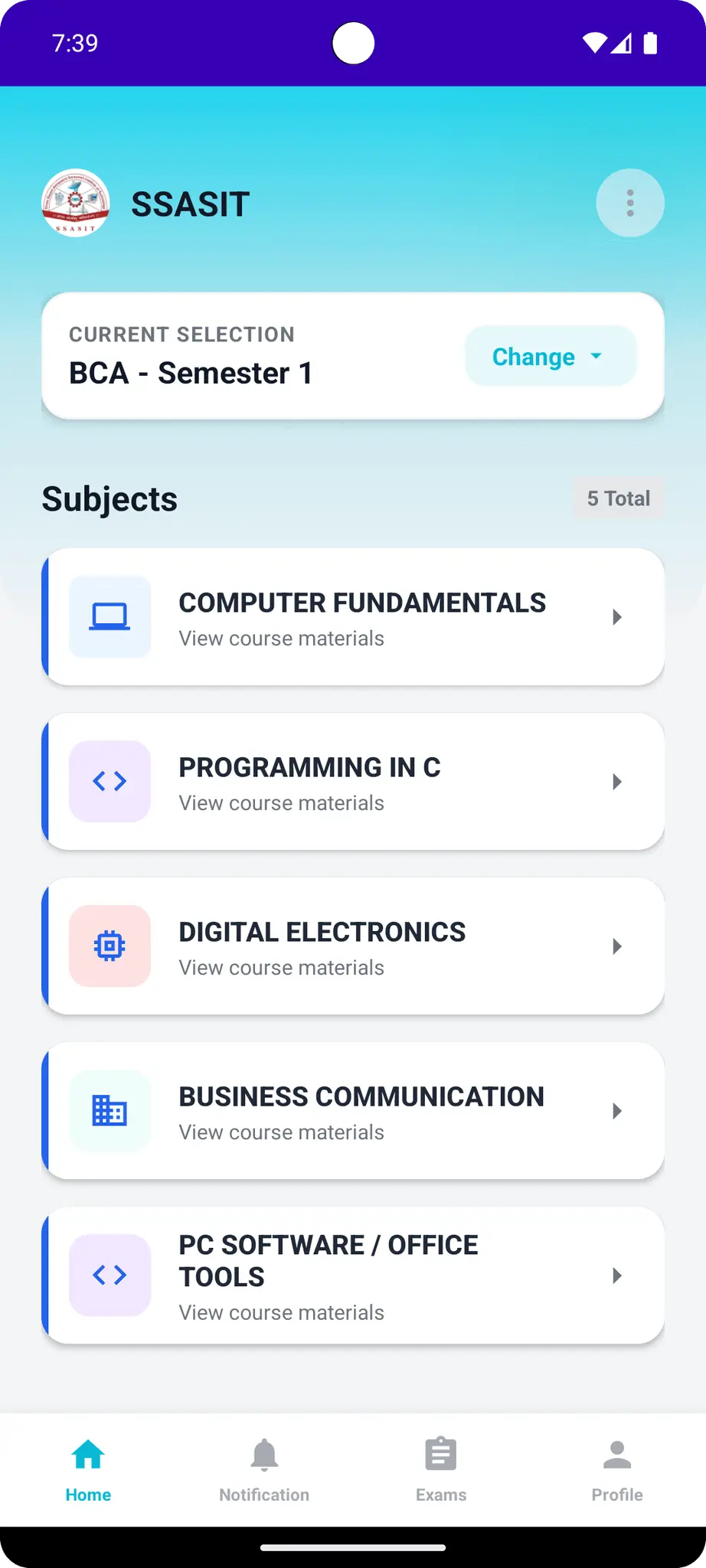 Screenshot 4 of StudyStack