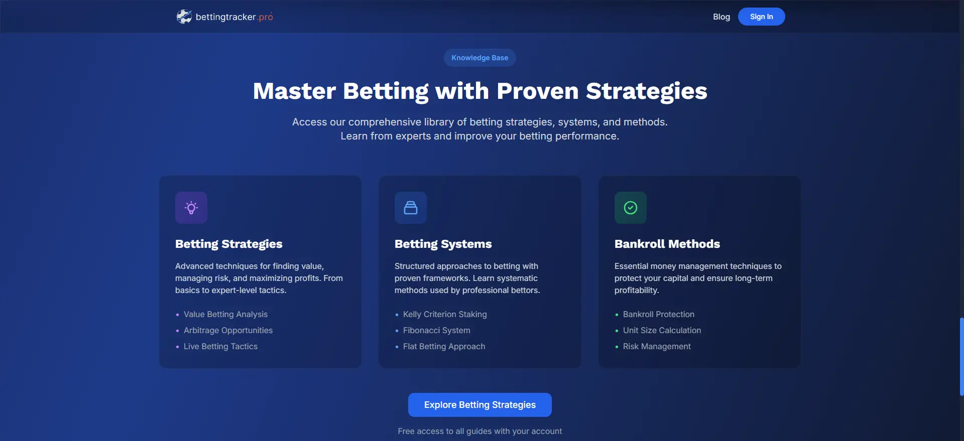 Screenshot 7 of BettingTracker.Pro