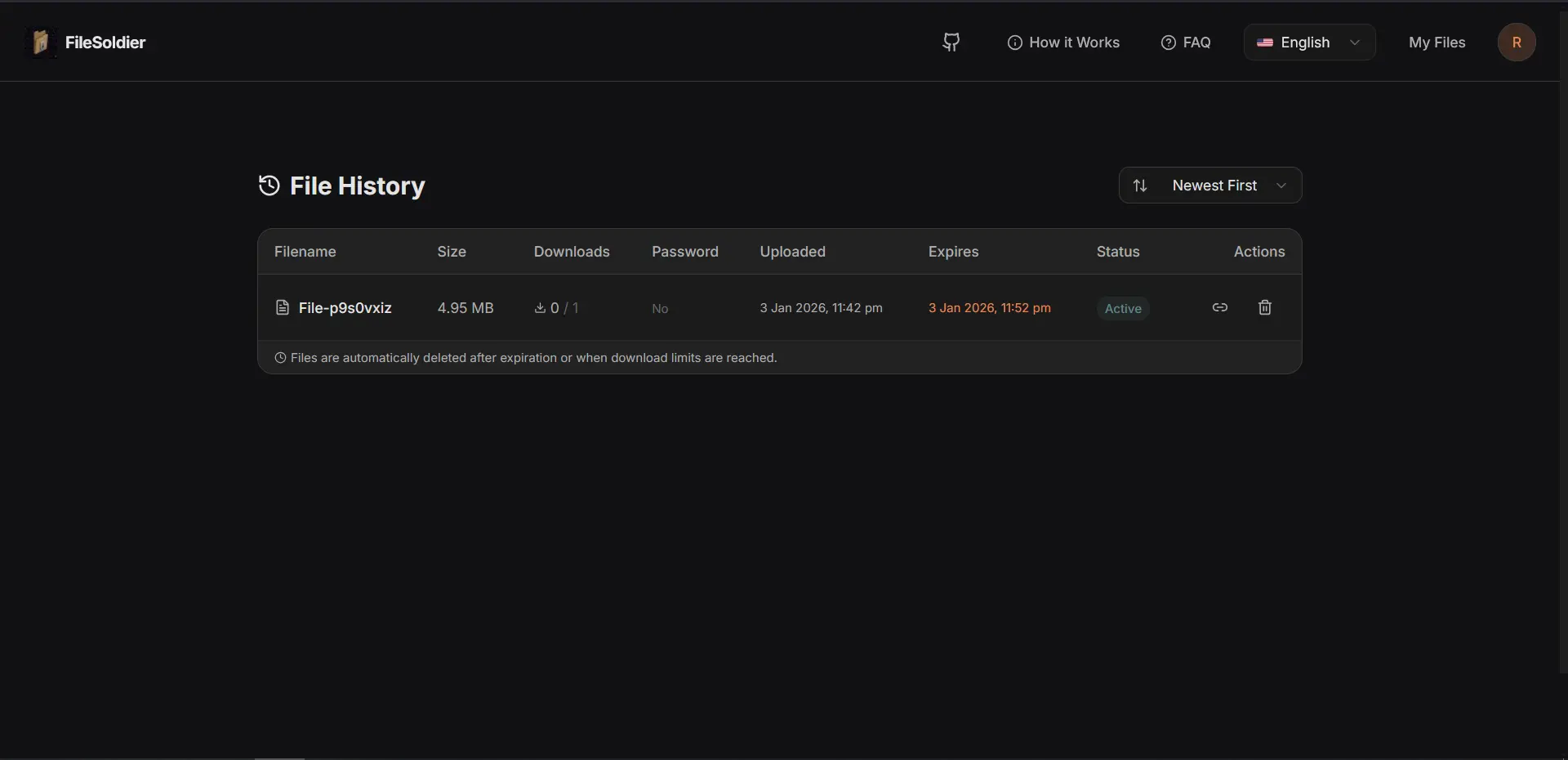 Screenshot 3 of File Soldier