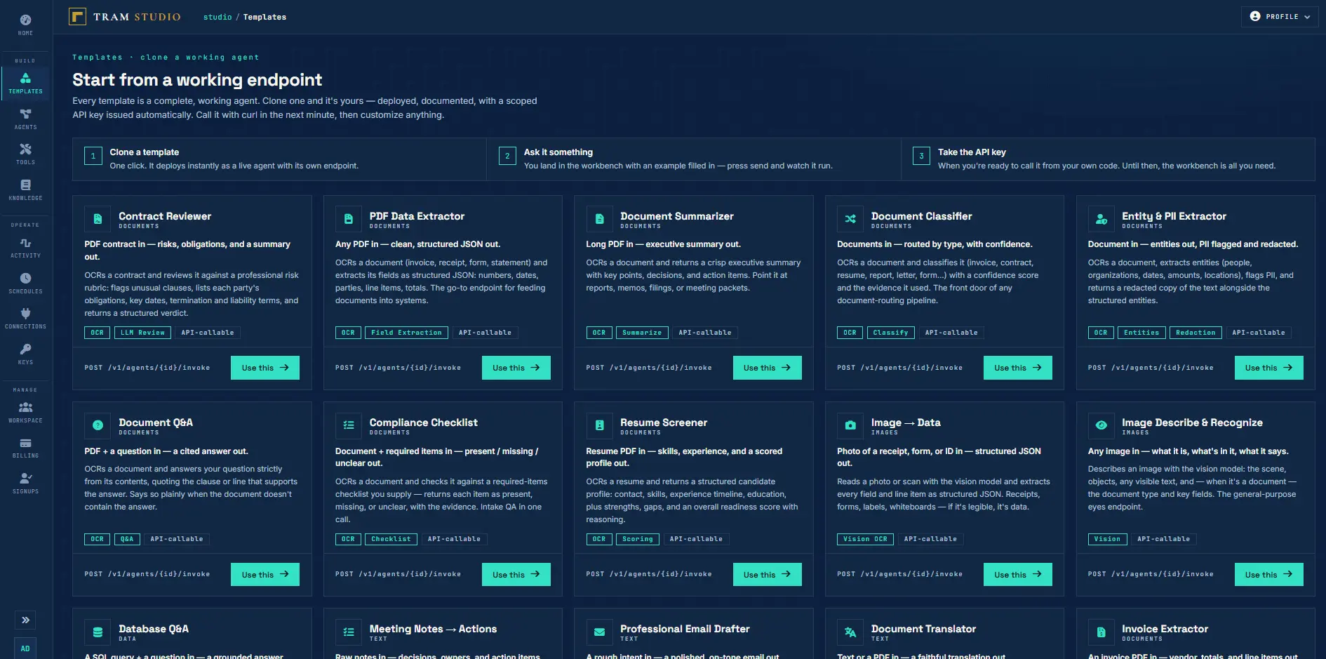 Screenshot 3 of TRam Studio
