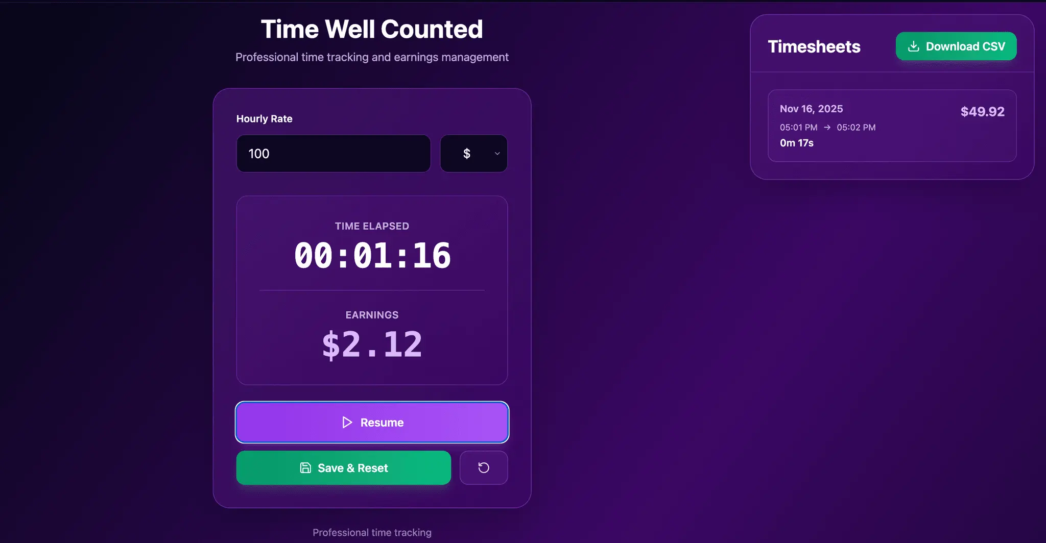Screenshot 2 of Chrona Flow