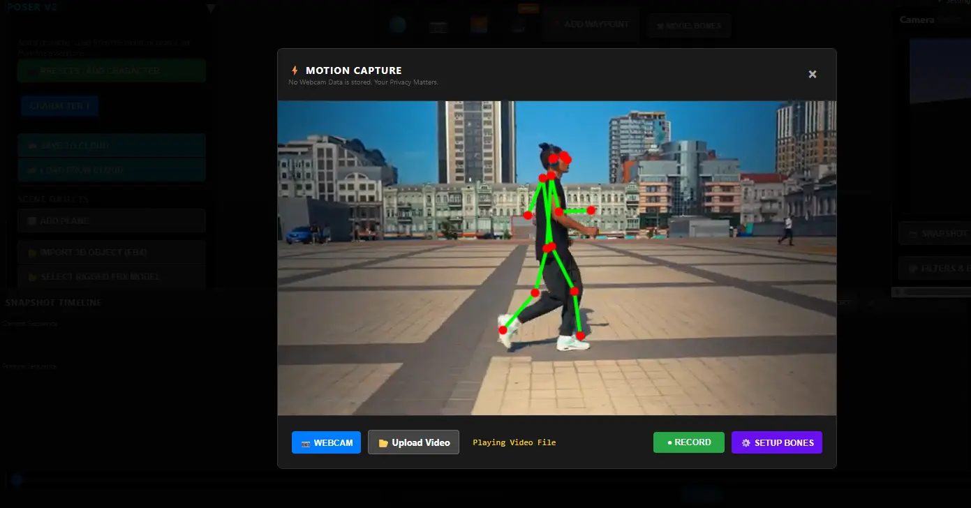 Screenshot 1 of Poser V2