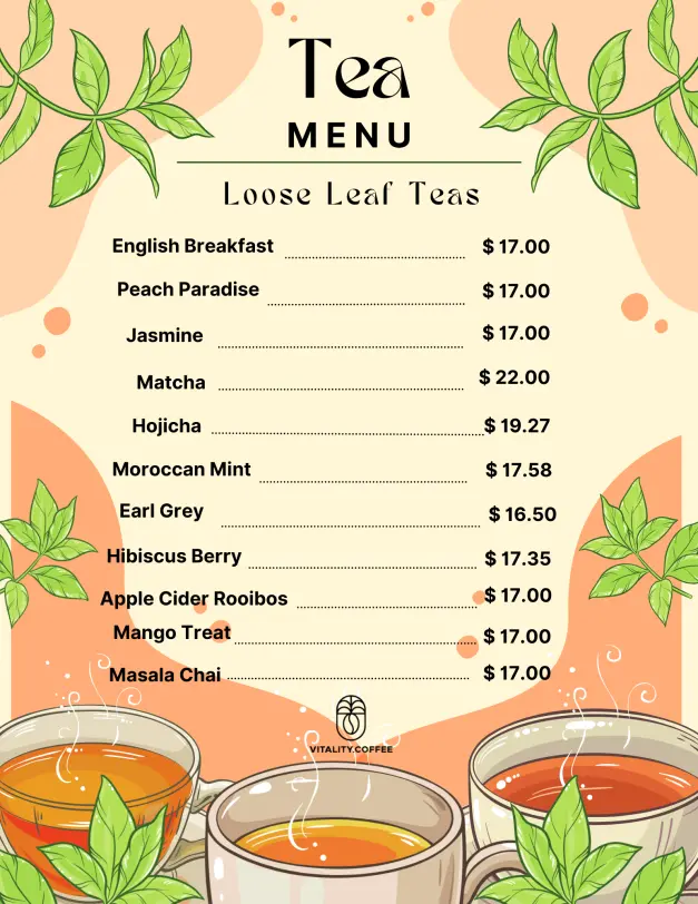 Screenshot 2 of Vitality Coffee