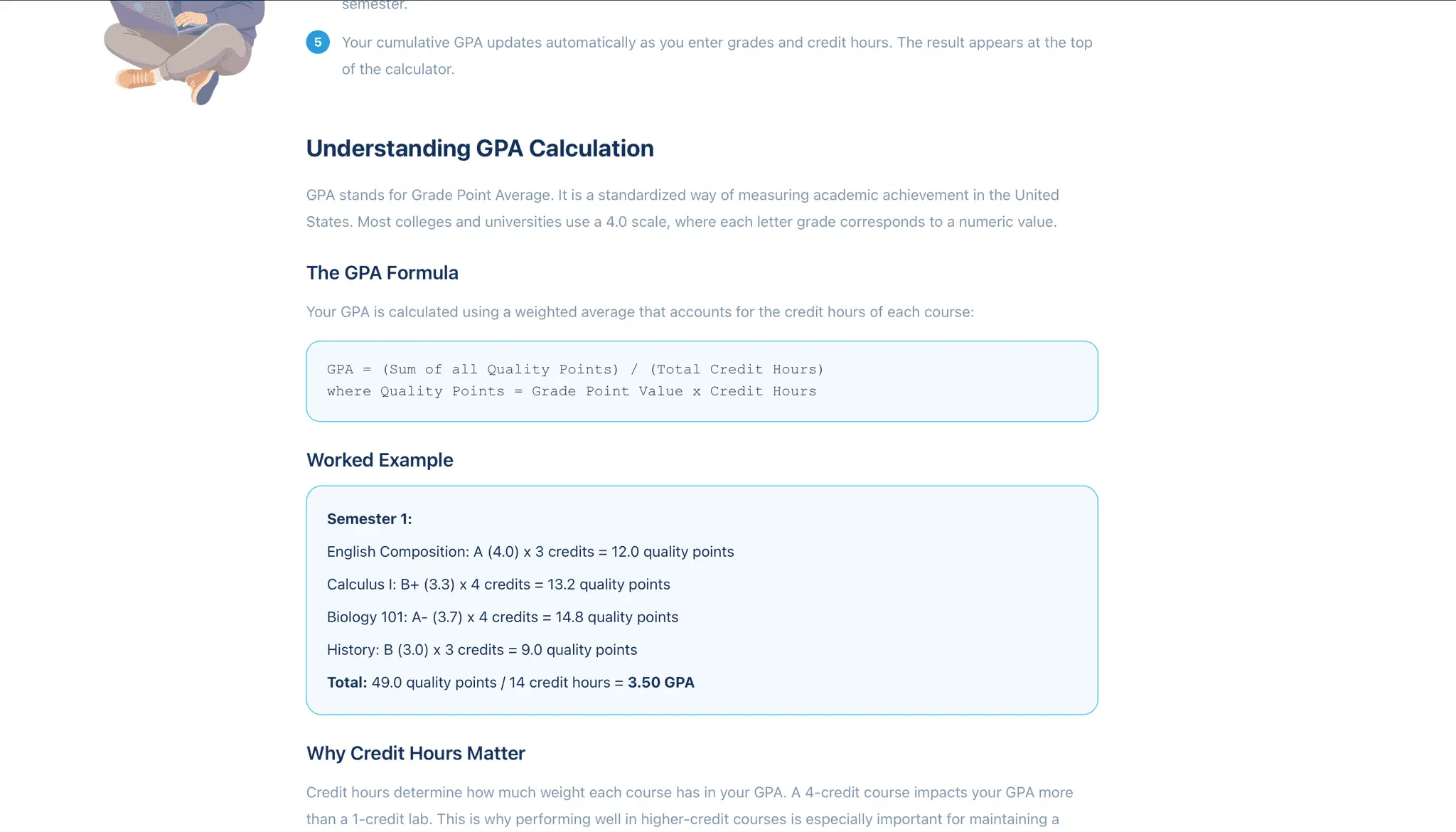 Screenshot 4 of GPA Calculator Pro