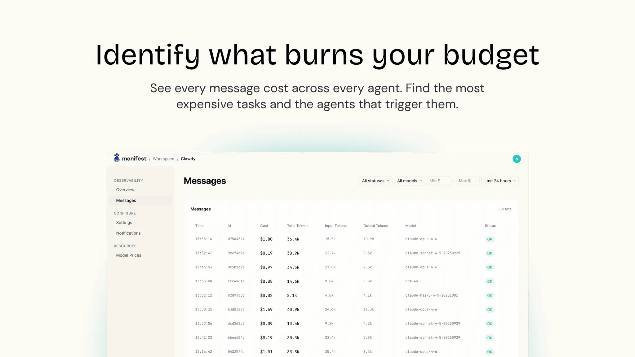 Screenshot 3 of Manifest