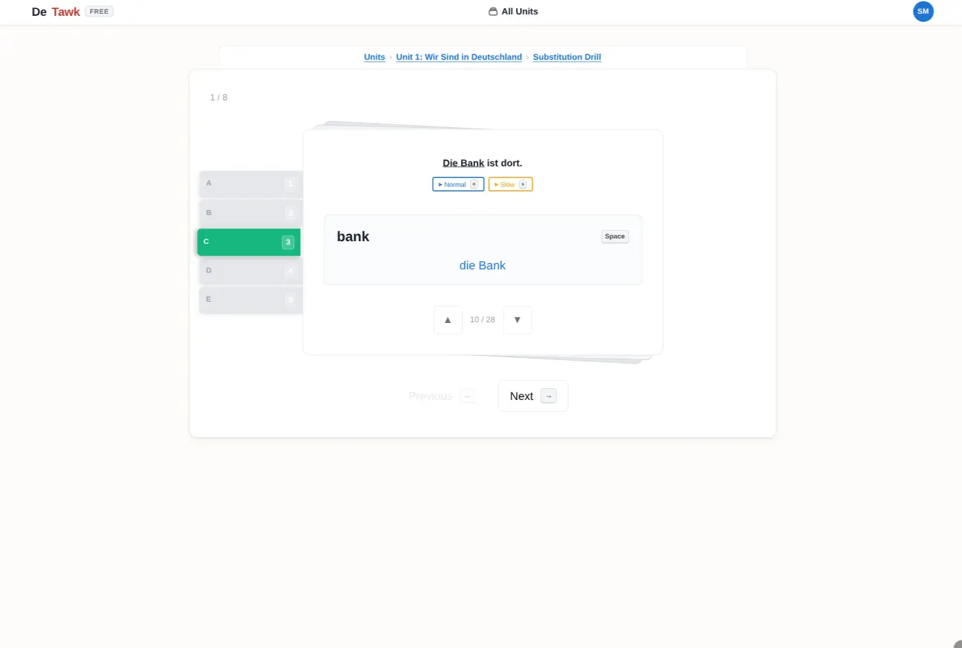 Screenshot 3 of DeTawk