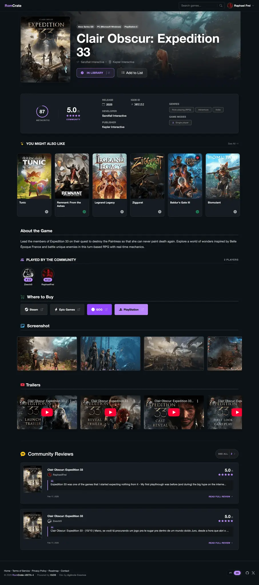 Screenshot 2 of RomCrate: The Vault for Game Collectors