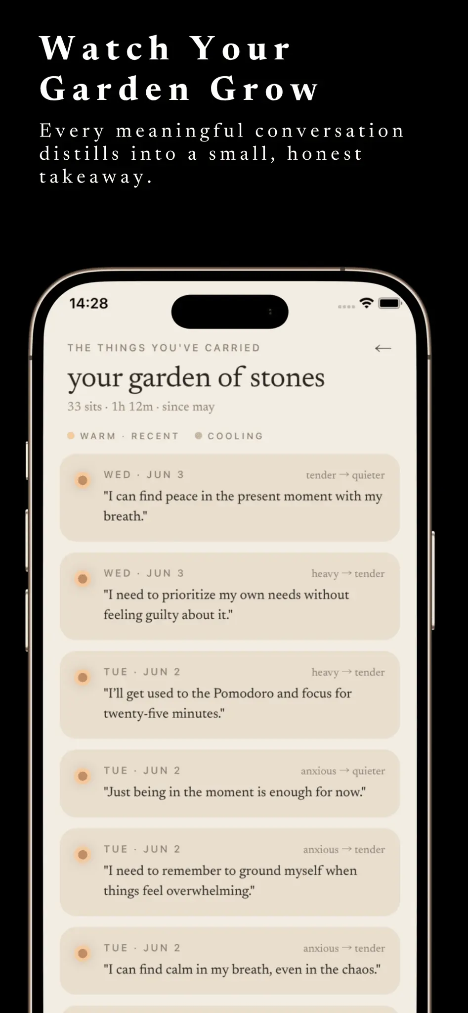 Screenshot 4 of Presente - Voice AI Companion