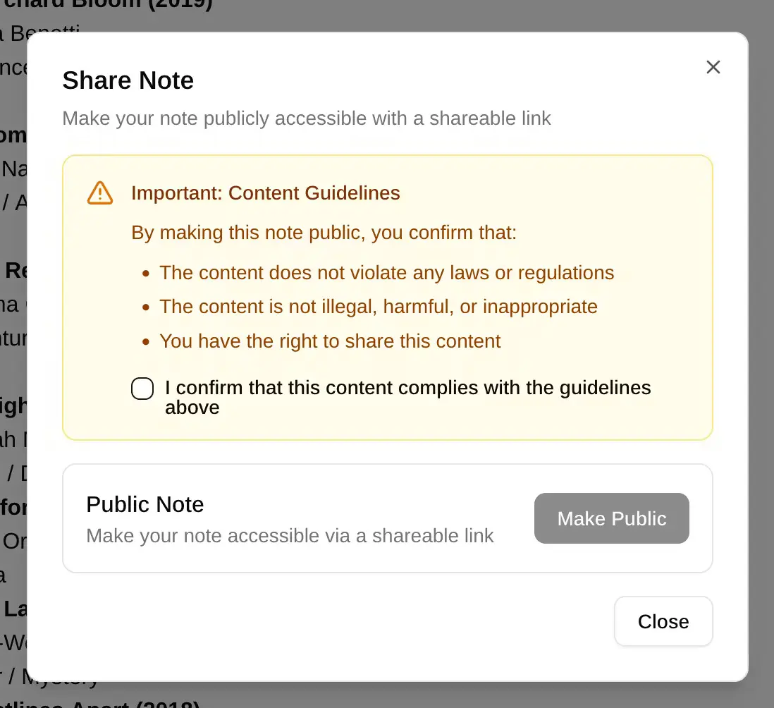 Screenshot 7 of notkit.io - Your Personal Note-Taking Sp