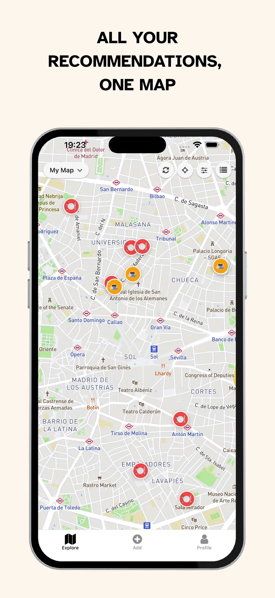 Screenshot 3 of MapVault