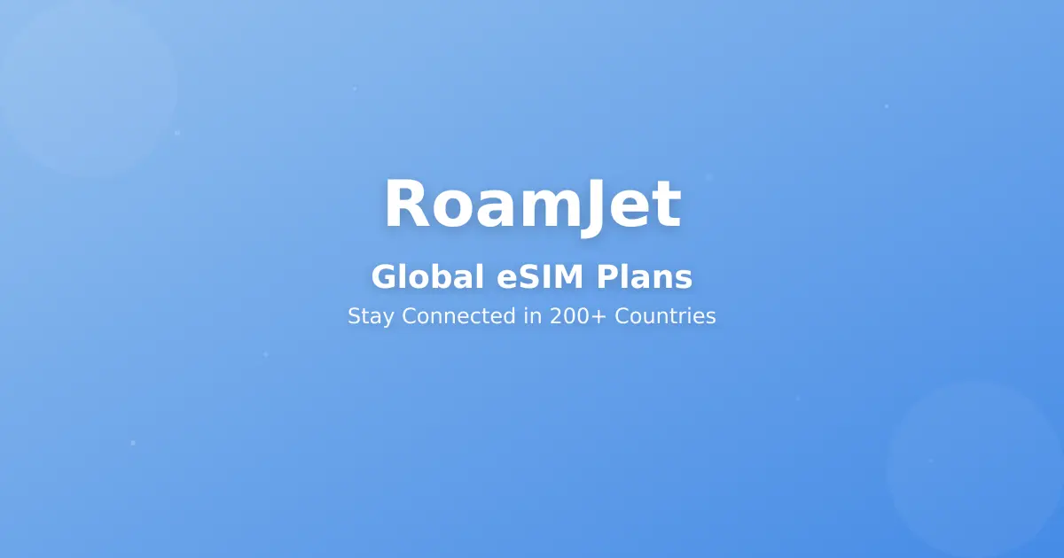 Screenshot 1 of RoamJet