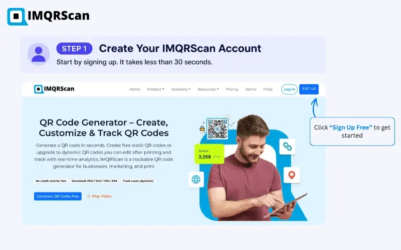 Screenshot 5 of IMQRScan - QR Code Generator