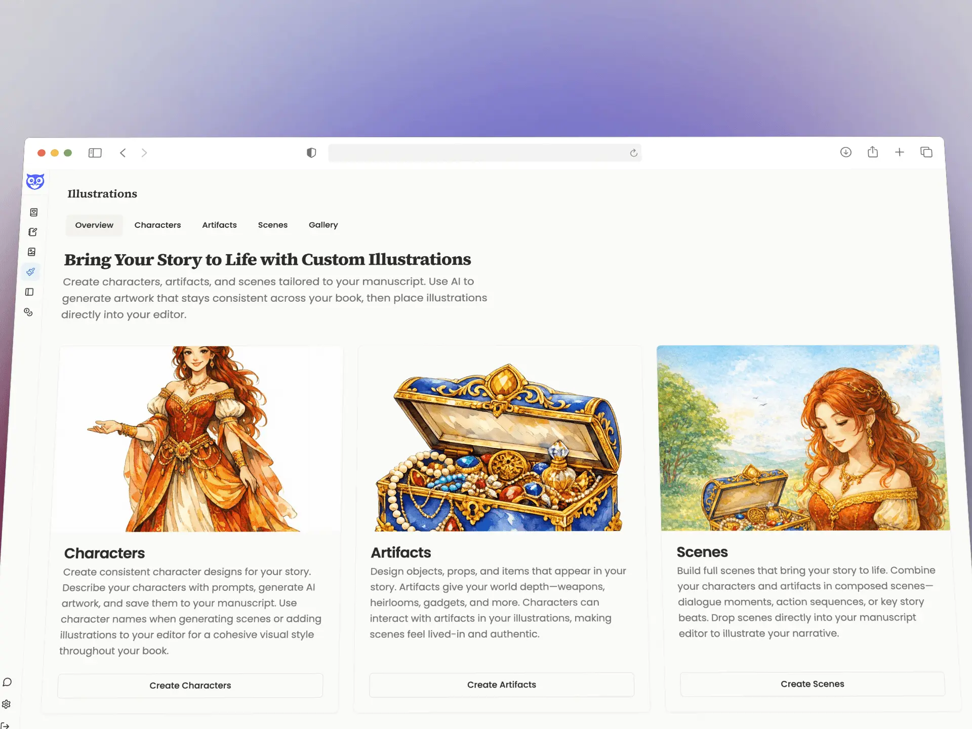 Screenshot 6 of Storyloft