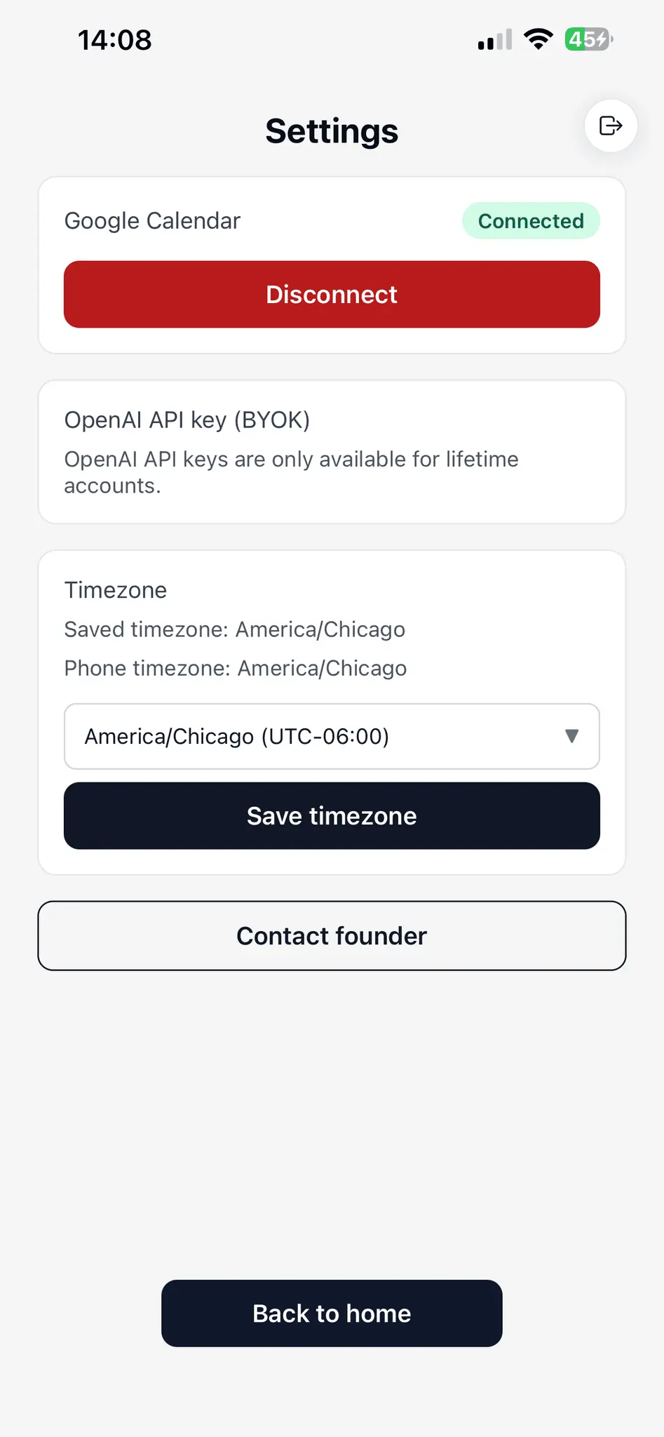 Screenshot 2 of CalendarFlow