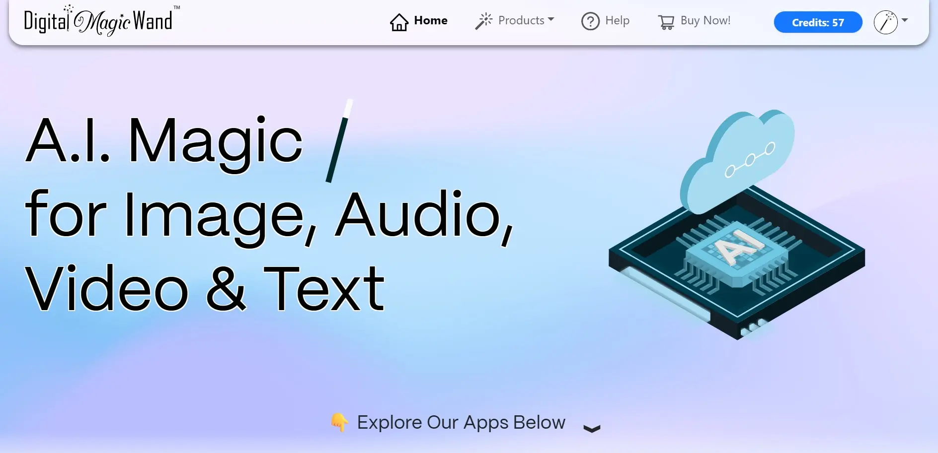 Screenshot 2 of DigitalMagicWand