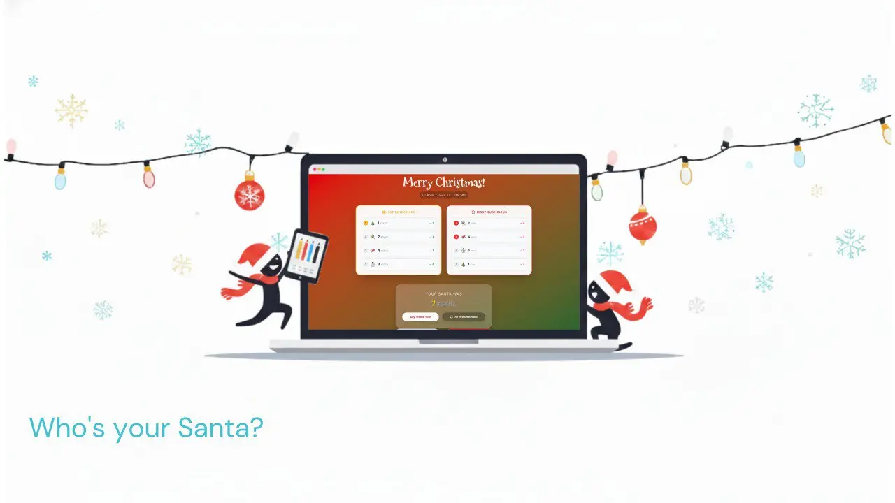 Screenshot 2 of Secret Santa Wonderland