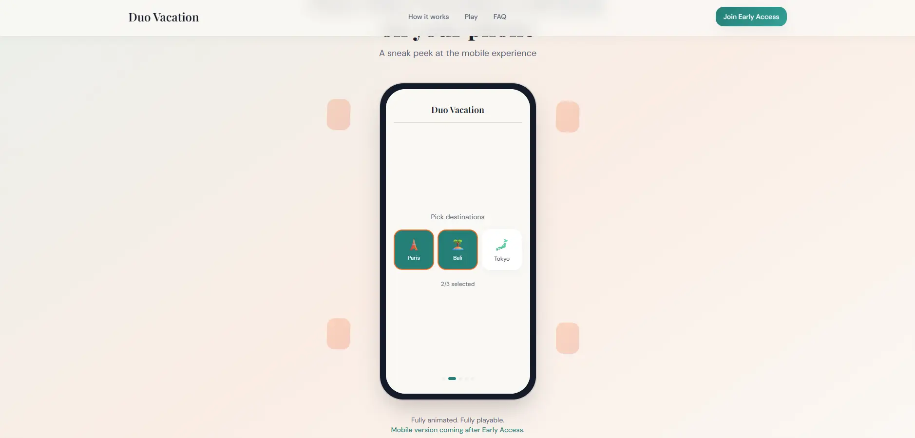 Screenshot 3 of Duo Vacation