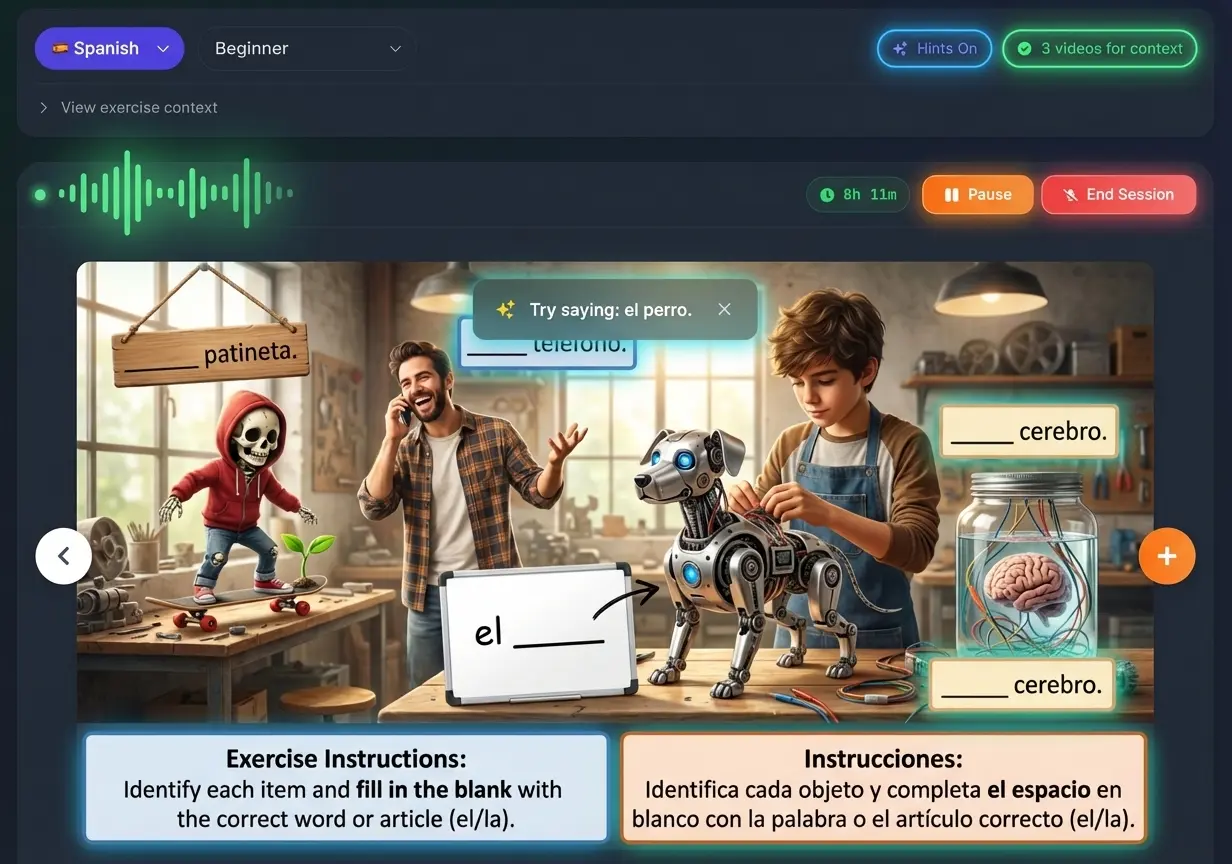 Screenshot 1 of LangTrak