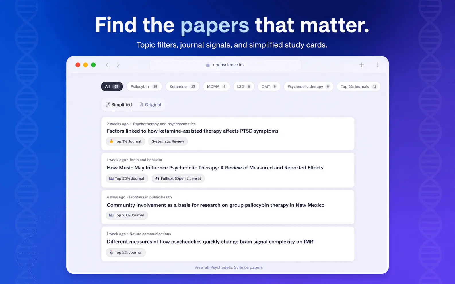 Screenshot 3 of OpenScience.ink