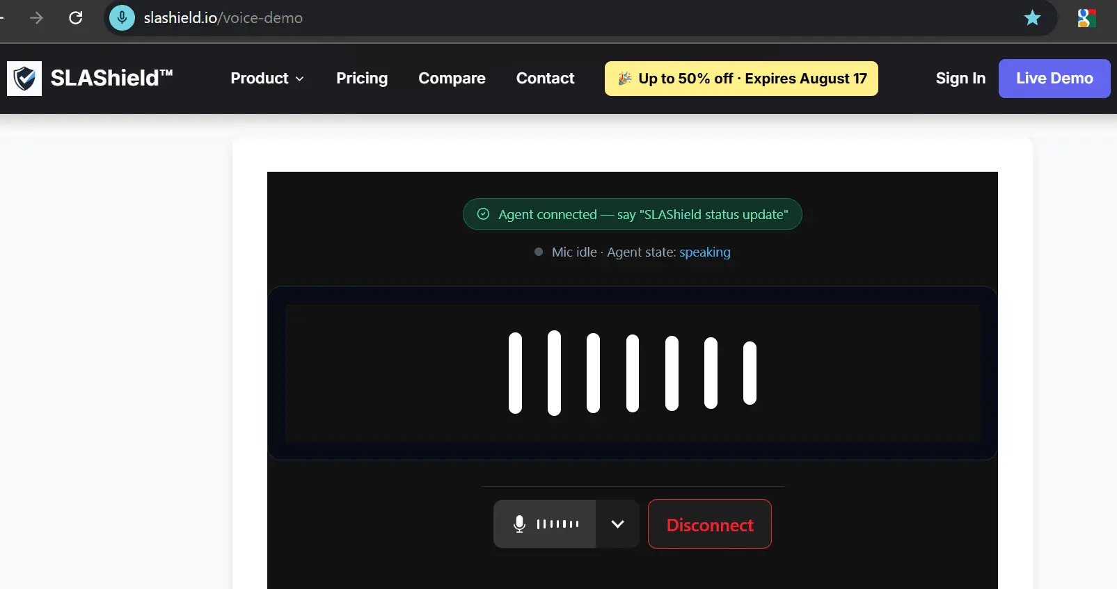 Screenshot 5 of SLAShield