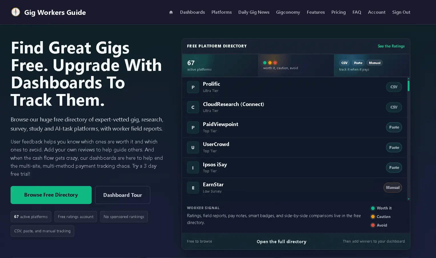 Screenshot 5 of Gig Workers Guide
