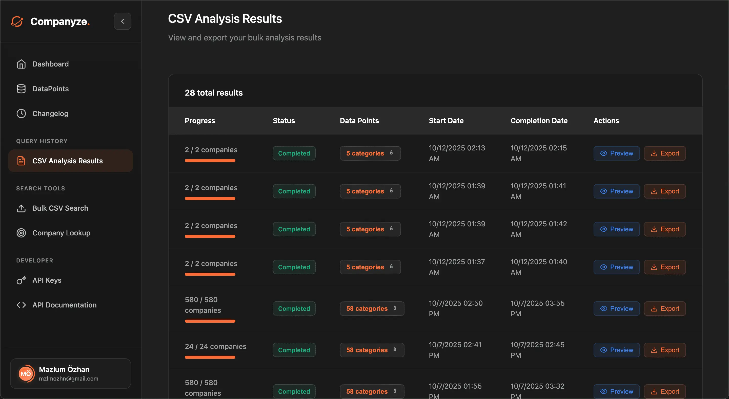 Screenshot 3 of Companyze