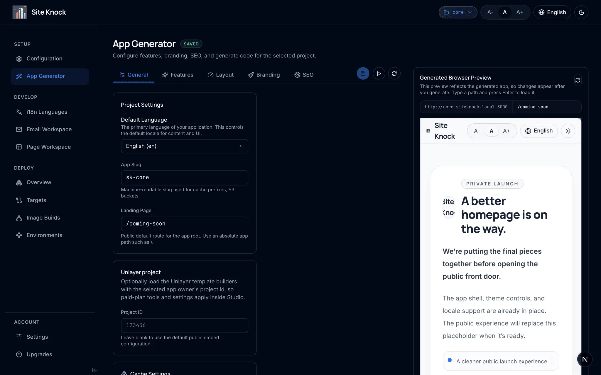 Screenshot 3 of Site Knock