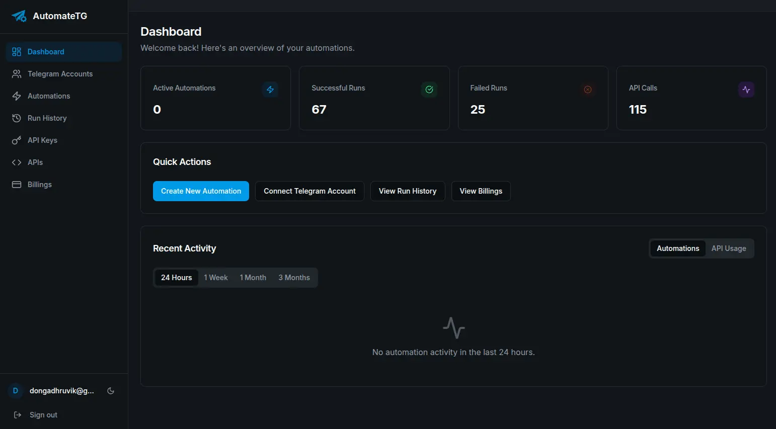 Screenshot 4 of AutomateTG