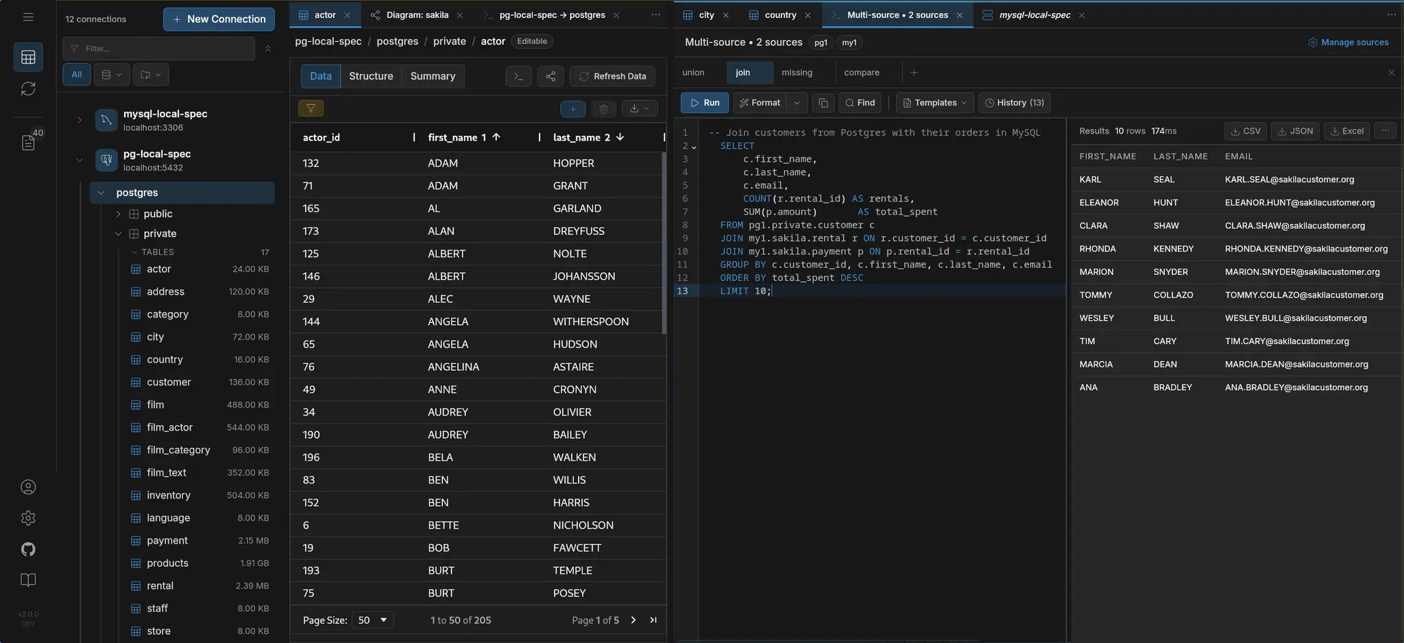 Screenshot 1 of DBConvert Streams