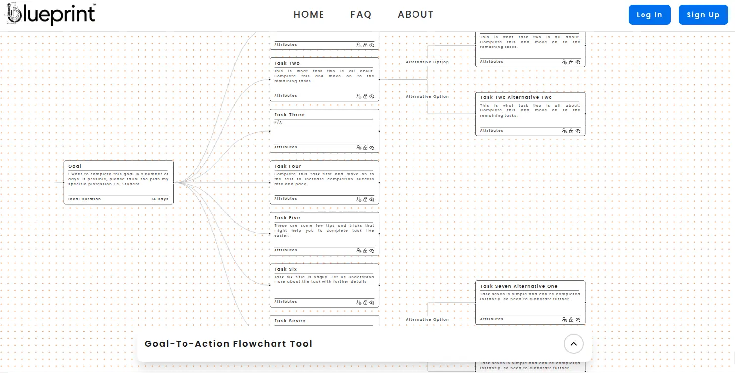 Screenshot 5 of blueprint: THE Goal Setting App