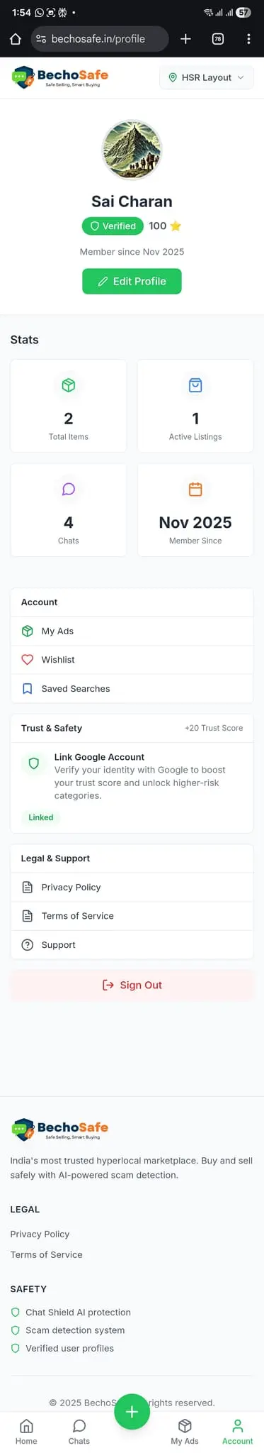 Screenshot 2 of BechoSafe