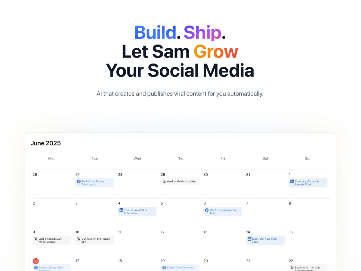 Screenshot 3 of PostSam